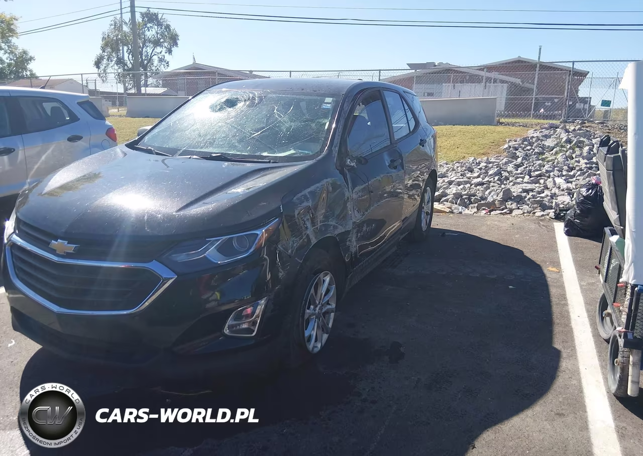 2020 Chevrolet Equinox Fwd Ls VIN:2GNAXHEV0L6277527 - 12