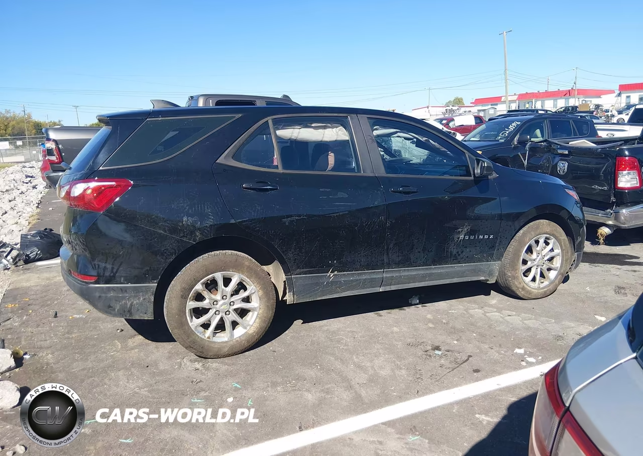 2020 Chevrolet Equinox Fwd Ls VIN:2GNAXHEV0L6277527 - 13