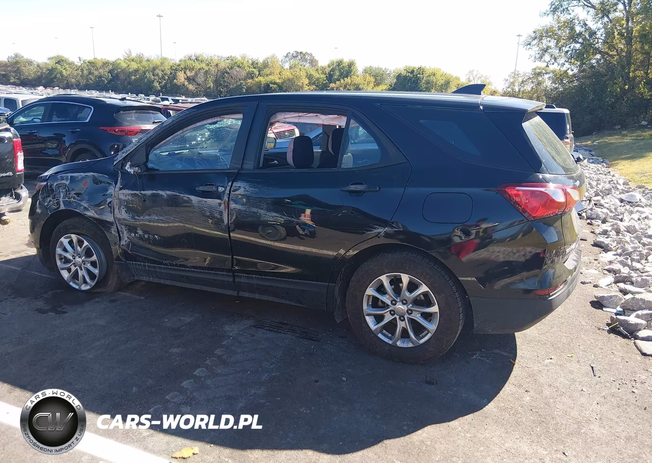 2020 Chevrolet Equinox Fwd Ls VIN:2GNAXHEV0L6277527 - 14