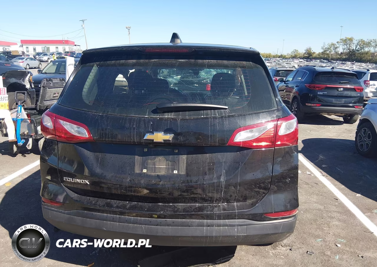 2020 Chevrolet Equinox Fwd Ls VIN:2GNAXHEV0L6277527 - 16