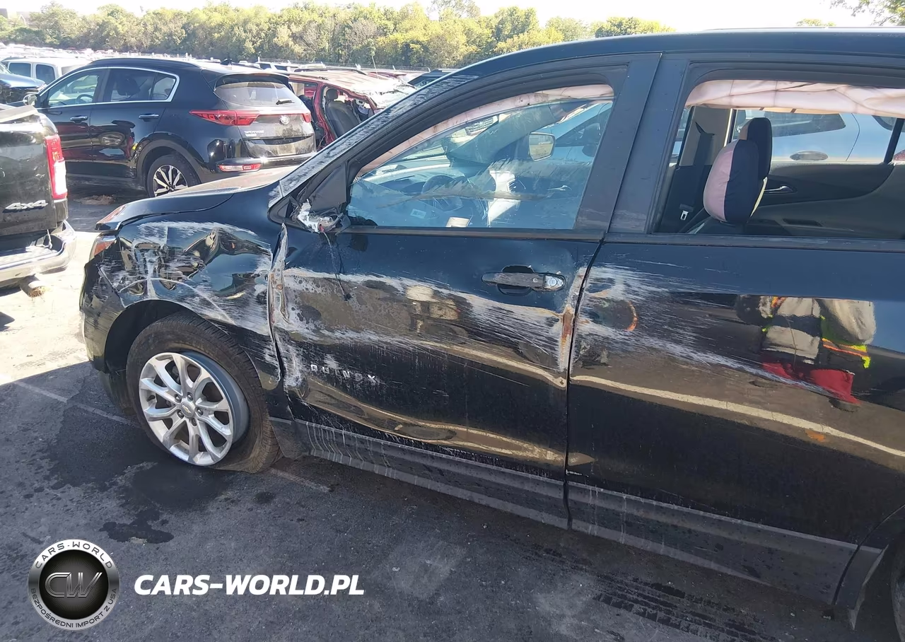 2020 Chevrolet Equinox Fwd Ls VIN:2GNAXHEV0L6277527 - 17