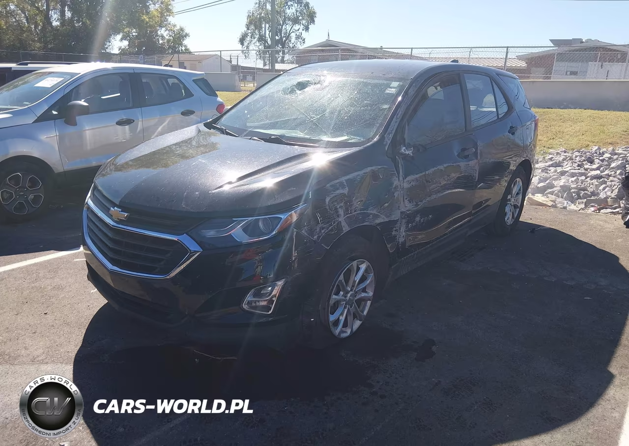 2020 Chevrolet Equinox Fwd Ls VIN:2GNAXHEV0L6277527 - 2