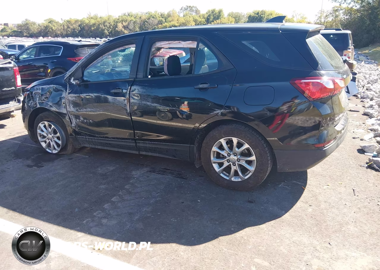 2020 Chevrolet Equinox Fwd Ls VIN:2GNAXHEV0L6277527 - 3