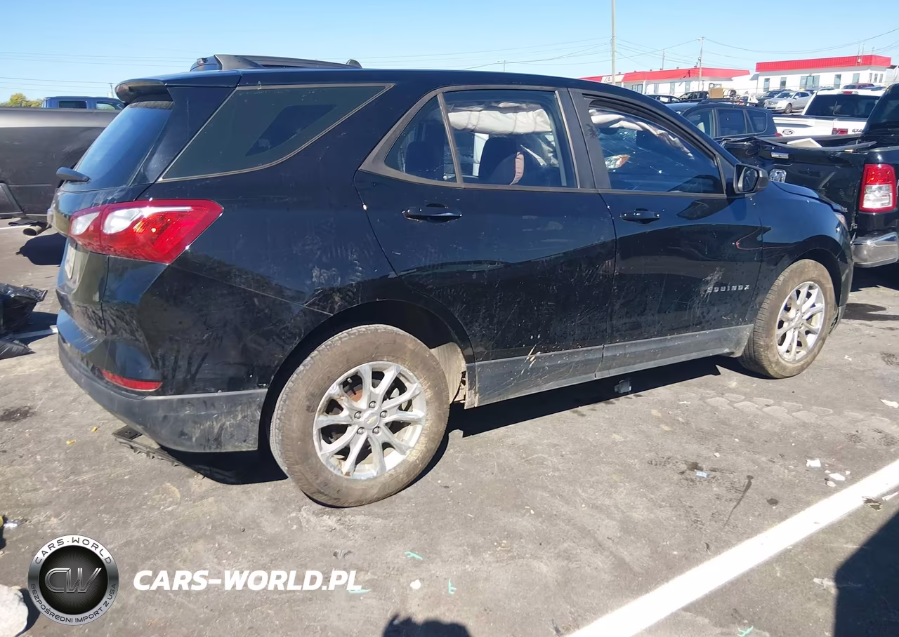 2020 Chevrolet Equinox Fwd Ls VIN:2GNAXHEV0L6277527 - 4