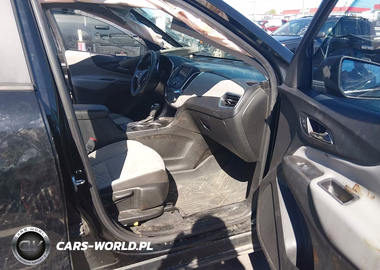2020 Chevrolet Equinox Fwd Ls VIN:2GNAXHEV0L6277527 - 5