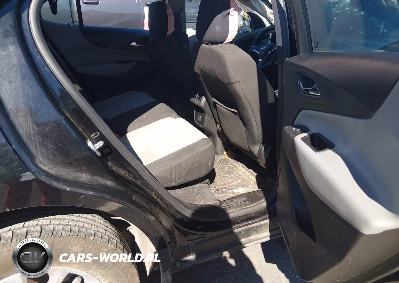 2020 Chevrolet Equinox Fwd Ls VIN:2GNAXHEV0L6277527 - 8