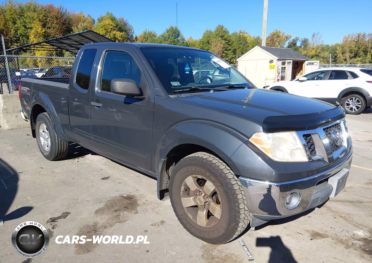 2010 Nissan Frontier Se – zdjęcie 1 z 11