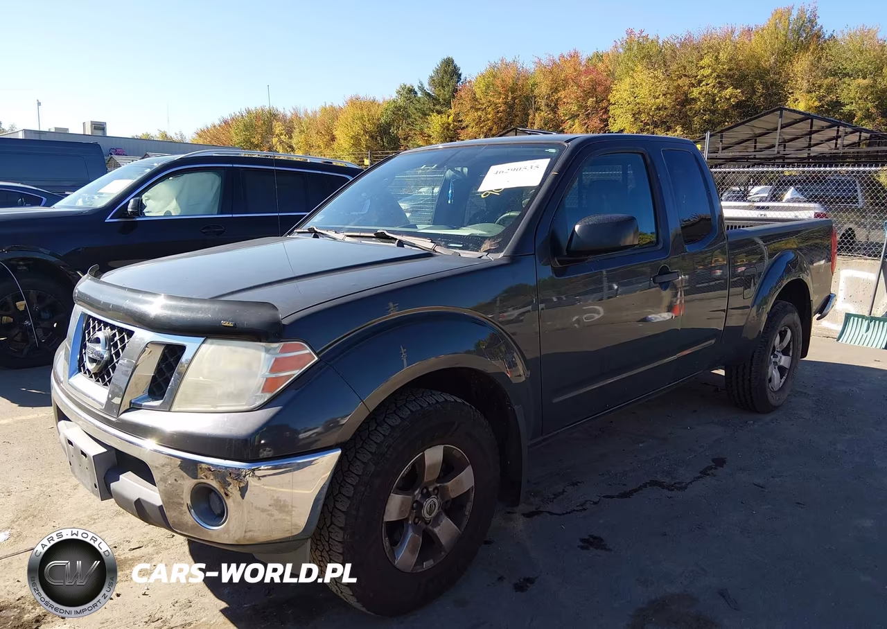 2010 Nissan Frontier Se VIN:1N6AD0CW5AC409262 - 2
