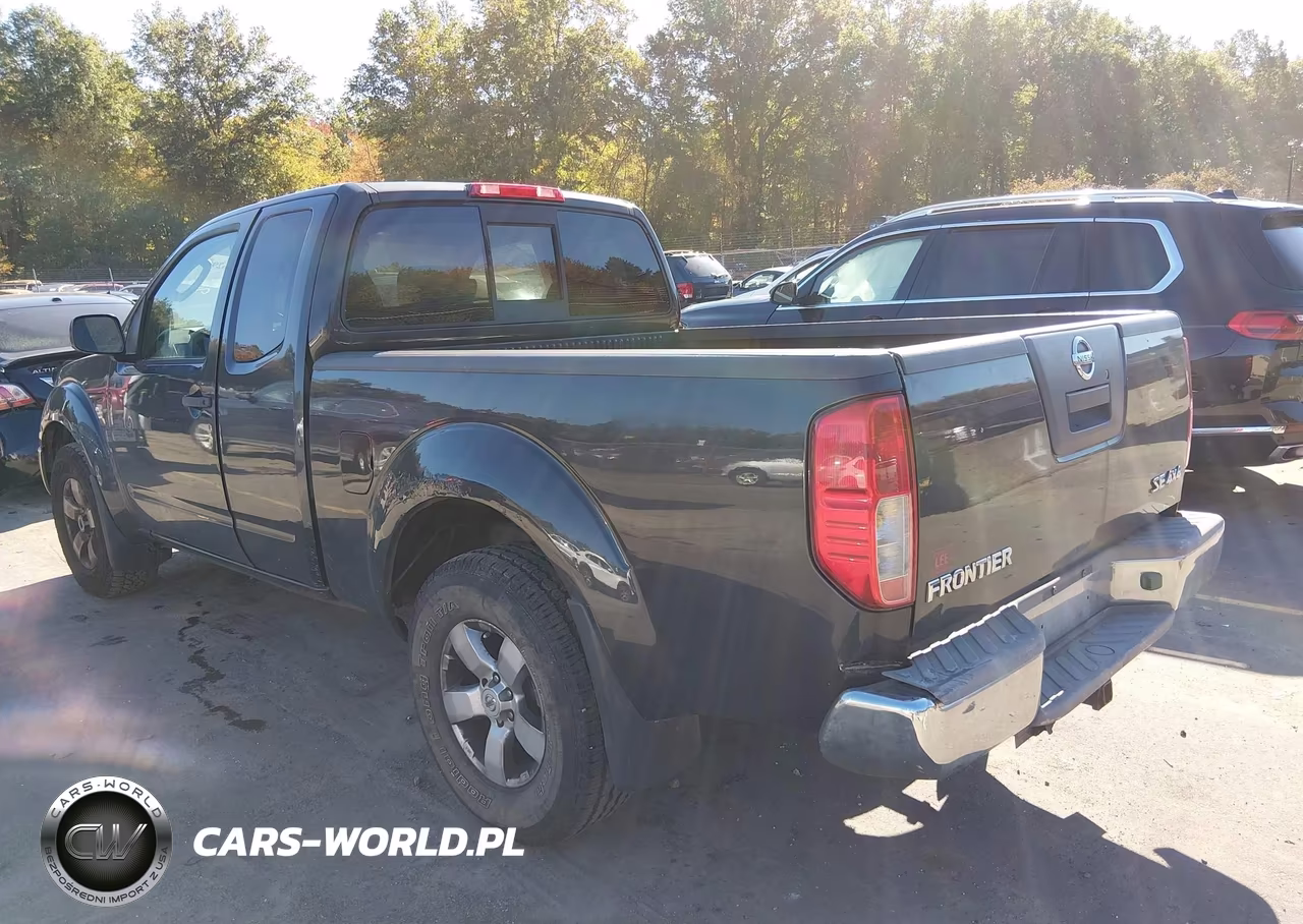 2010 Nissan Frontier Se VIN:1N6AD0CW5AC409262 - 3