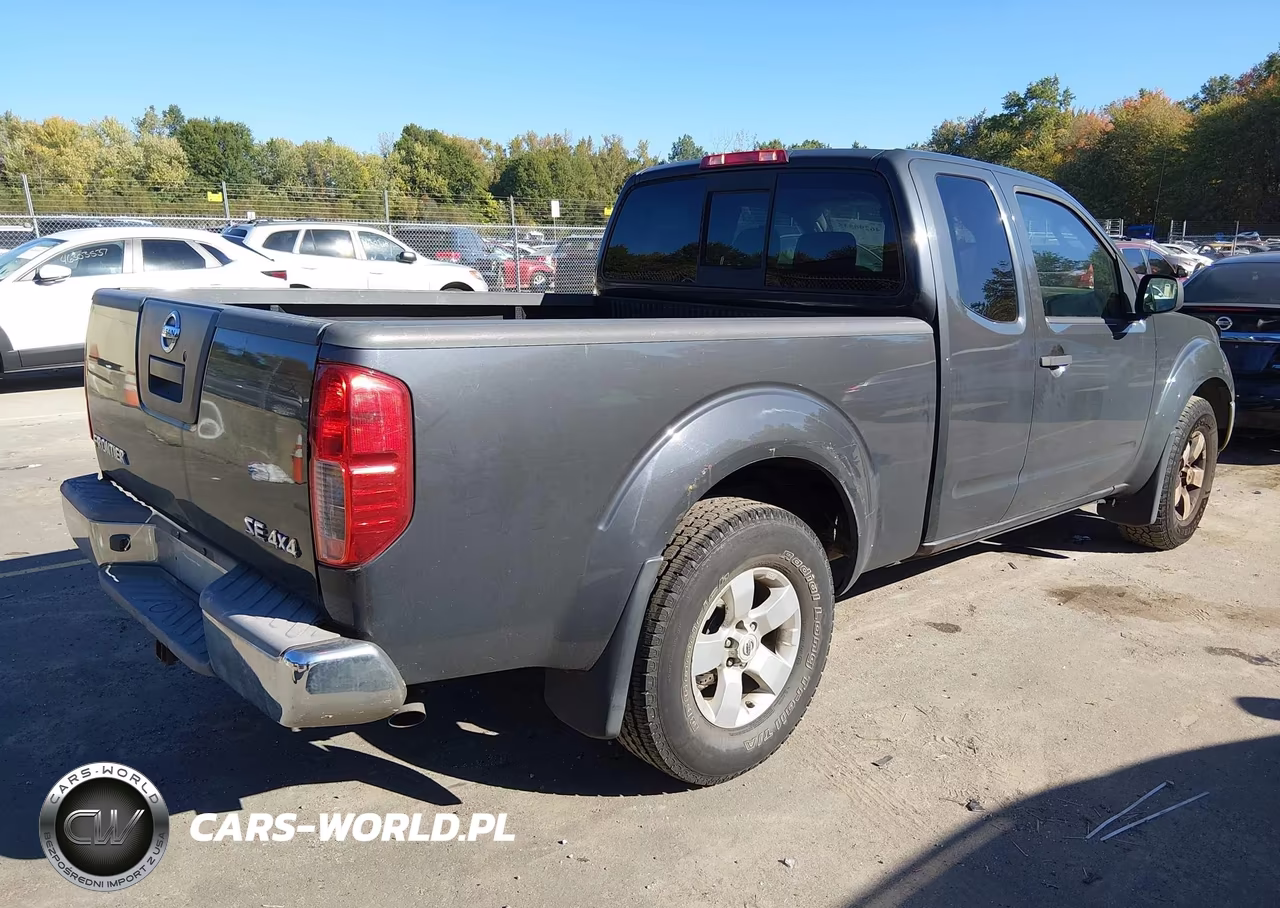 2010 Nissan Frontier Se VIN:1N6AD0CW5AC409262 - 4
