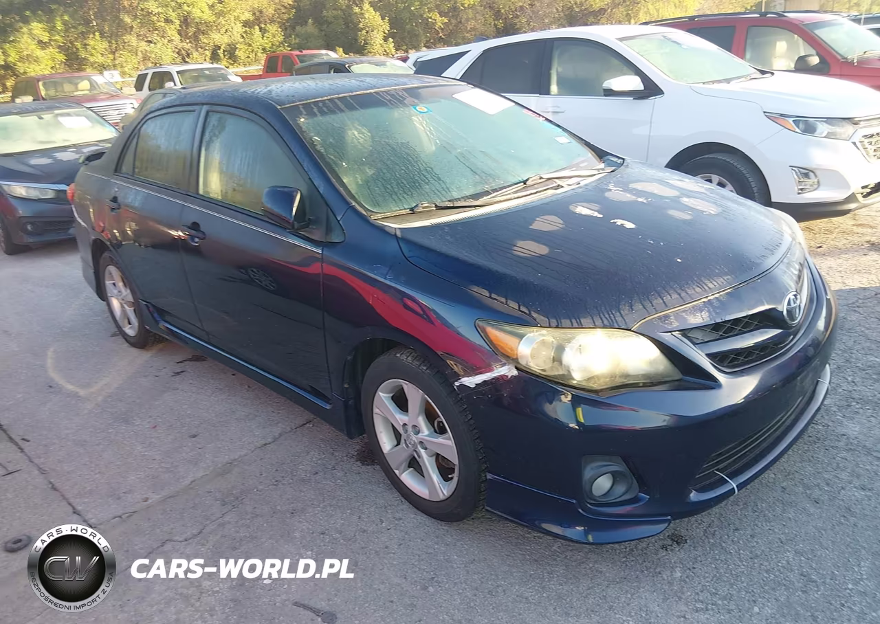 2012 Toyota Corolla S