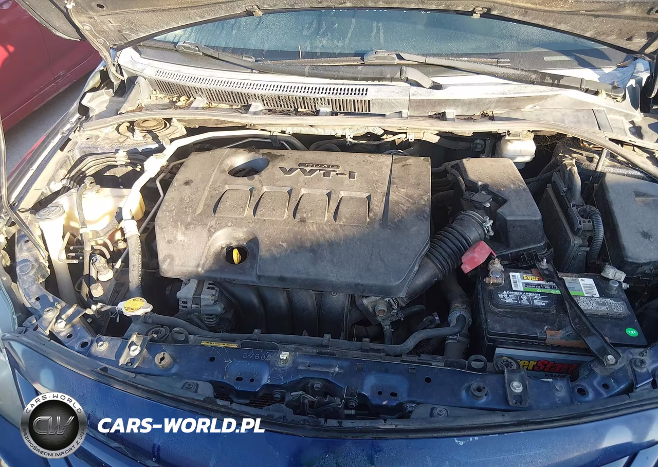 2012 Toyota Corolla S VIN:5YFBU4EEXCP010781 - 10