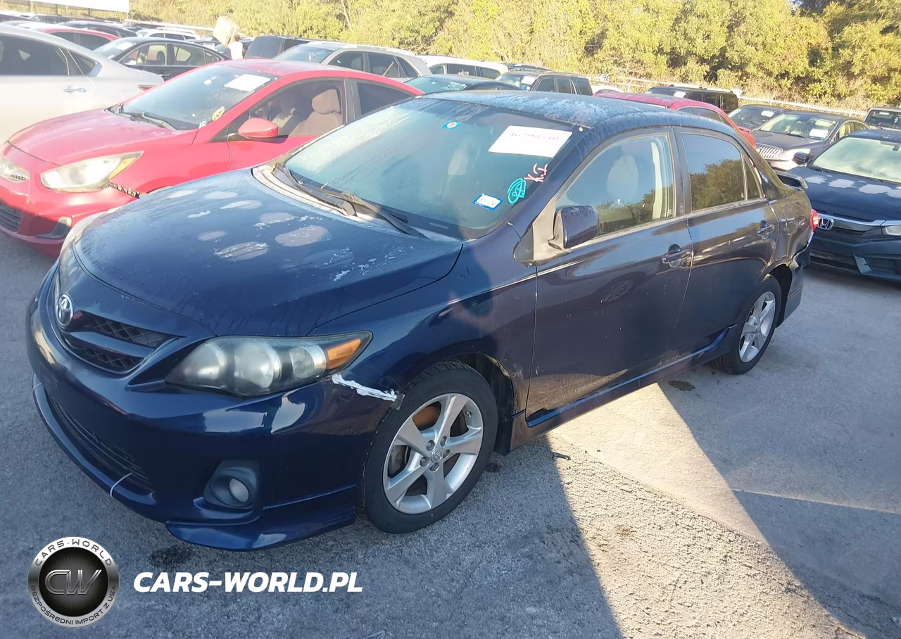2012 Toyota Corolla S VIN:5YFBU4EEXCP010781 - 2
