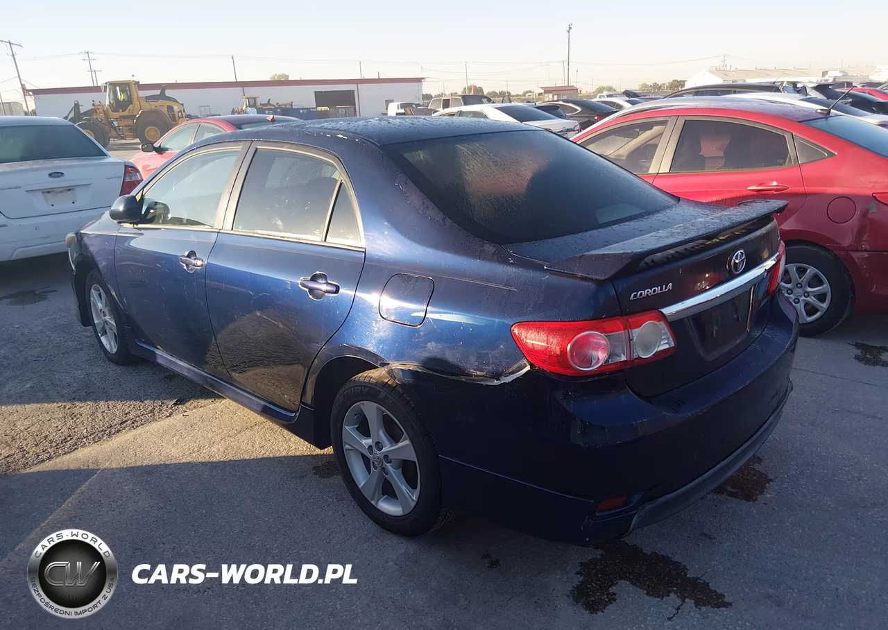 2012 Toyota Corolla S VIN:5YFBU4EEXCP010781 - 3