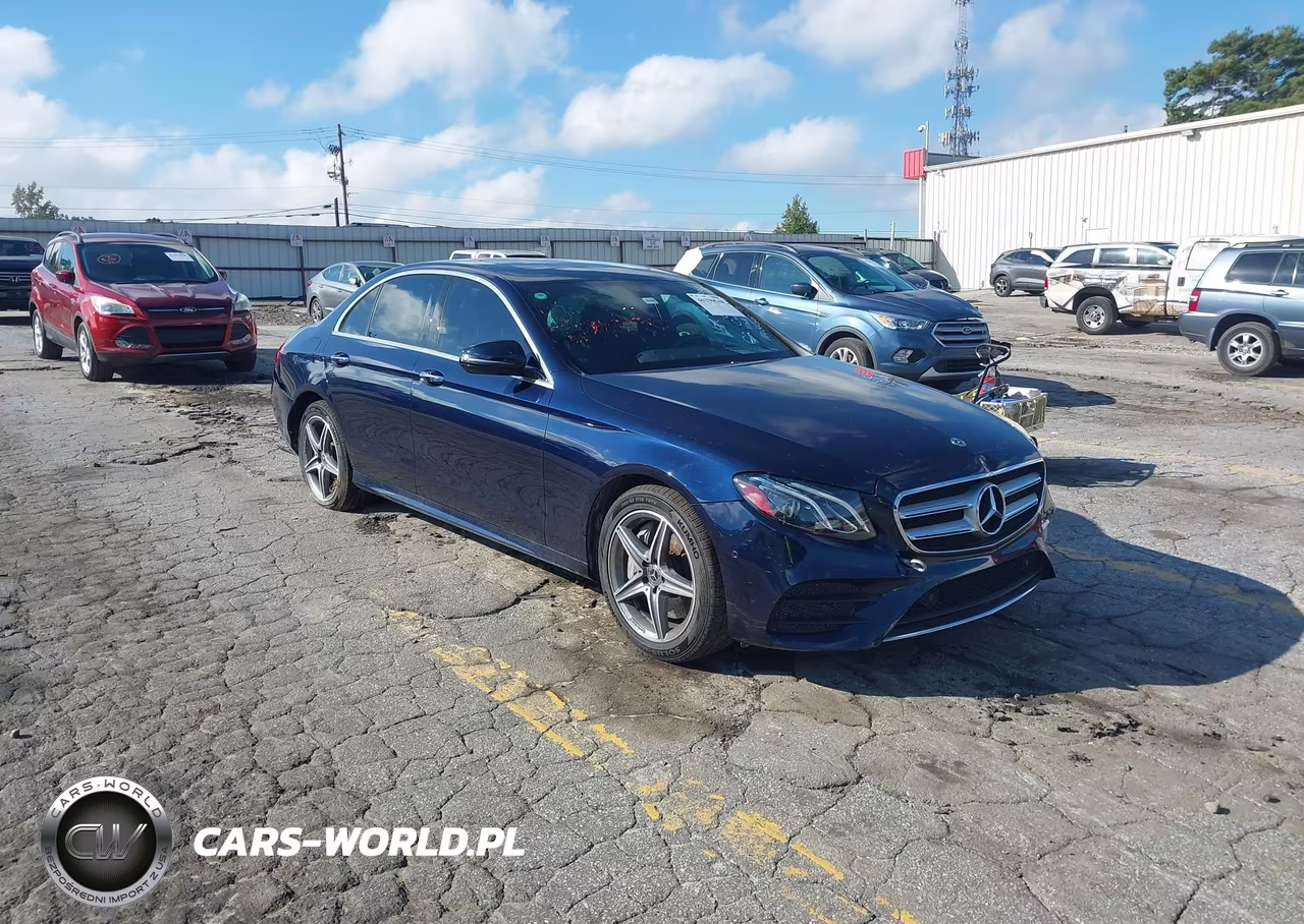 2018 Mercedes-Benz E 300 VIN:WDDZF4JB2JA305014 - 1