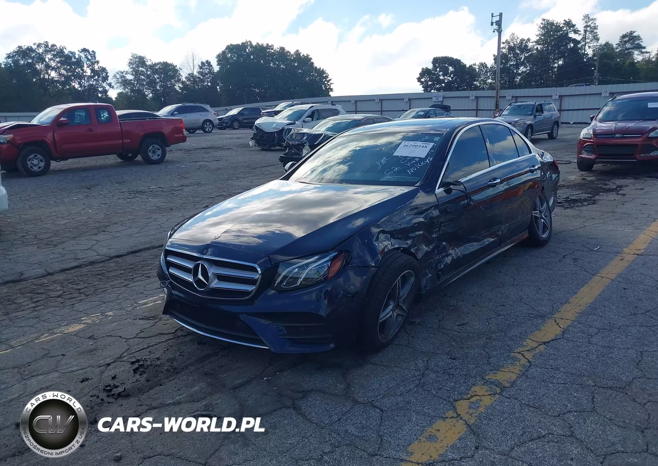 2018 Mercedes-Benz E 300 VIN:WDDZF4JB2JA305014 - 2