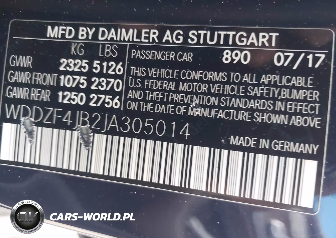 2018 Mercedes-Benz E 300 VIN:WDDZF4JB2JA305014 - 9