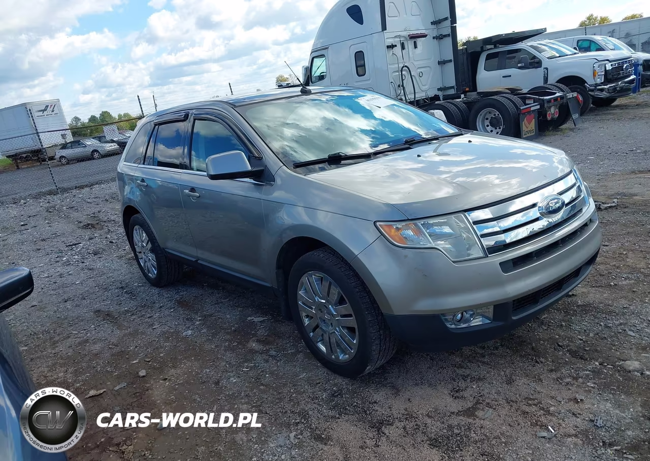 2008 Ford Edge Limited VIN:2FMDK39C78BA50376 - 1
