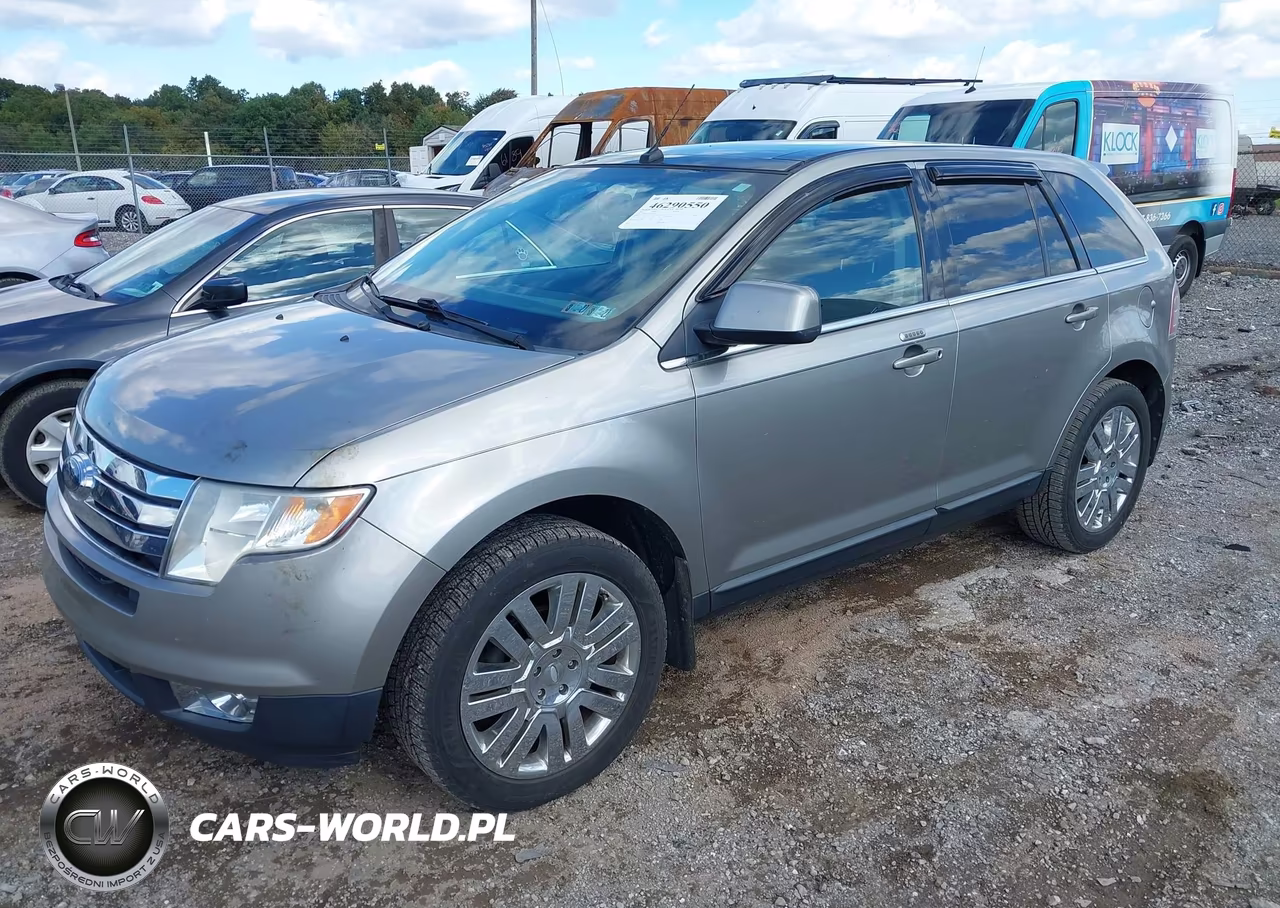 2008 Ford Edge Limited VIN:2FMDK39C78BA50376 - 2