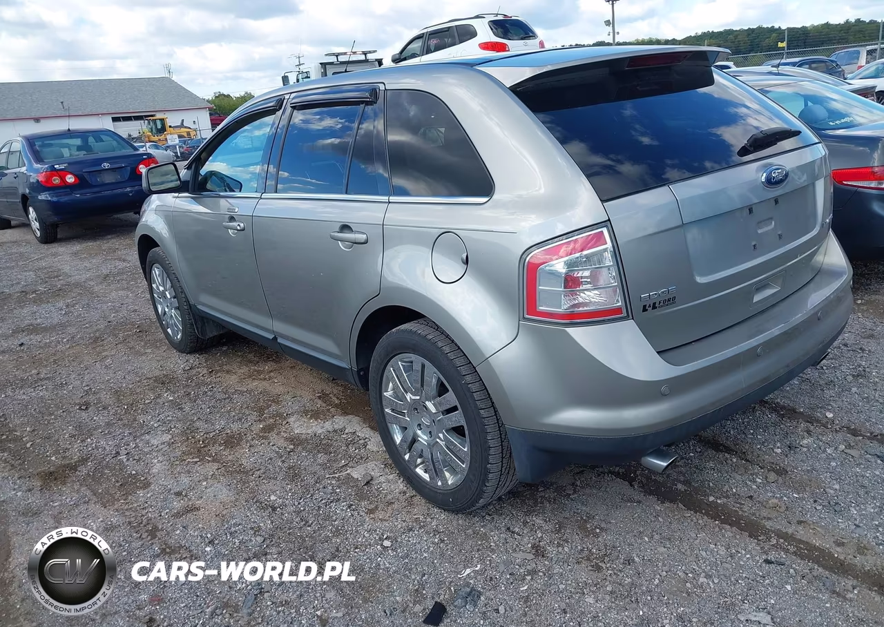 2008 Ford Edge Limited VIN:2FMDK39C78BA50376 - 3