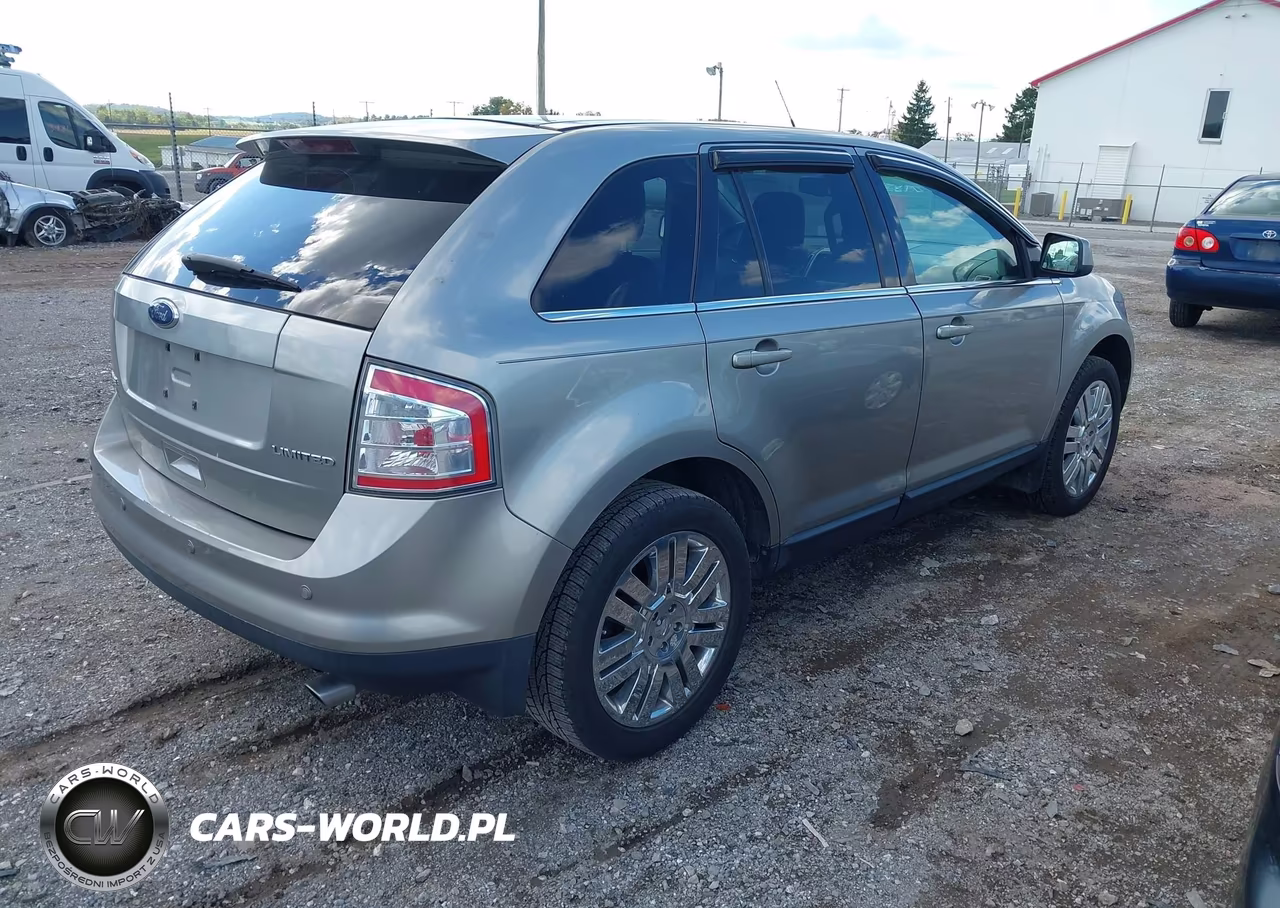 2008 Ford Edge Limited VIN:2FMDK39C78BA50376 - 4