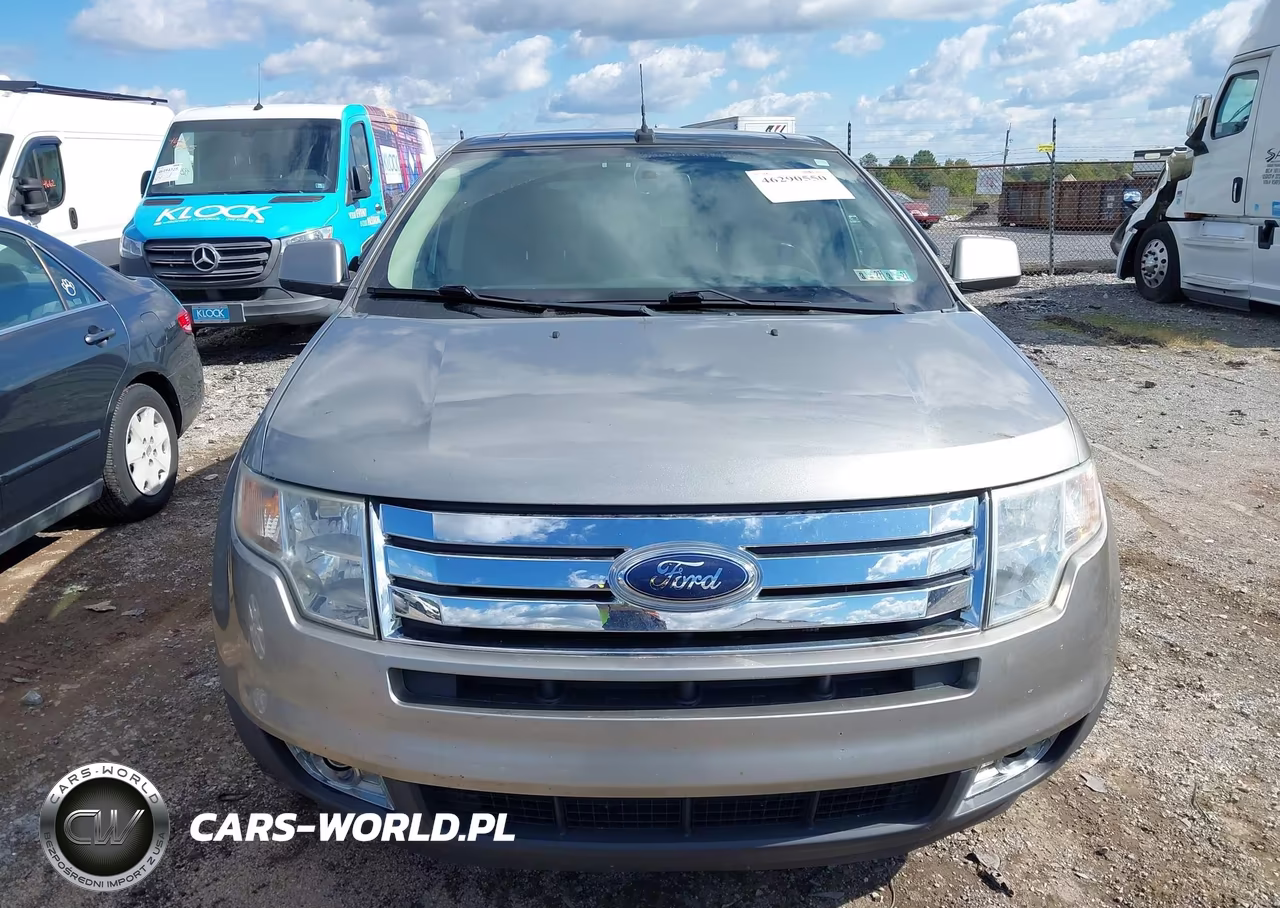 2008 Ford Edge Limited VIN:2FMDK39C78BA50376 - 6