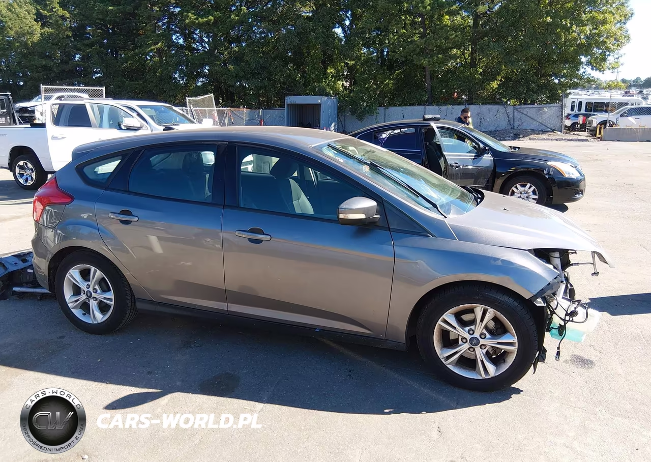 2014 Ford Focus Se VIN:1FADP3K27EL188573 - 14