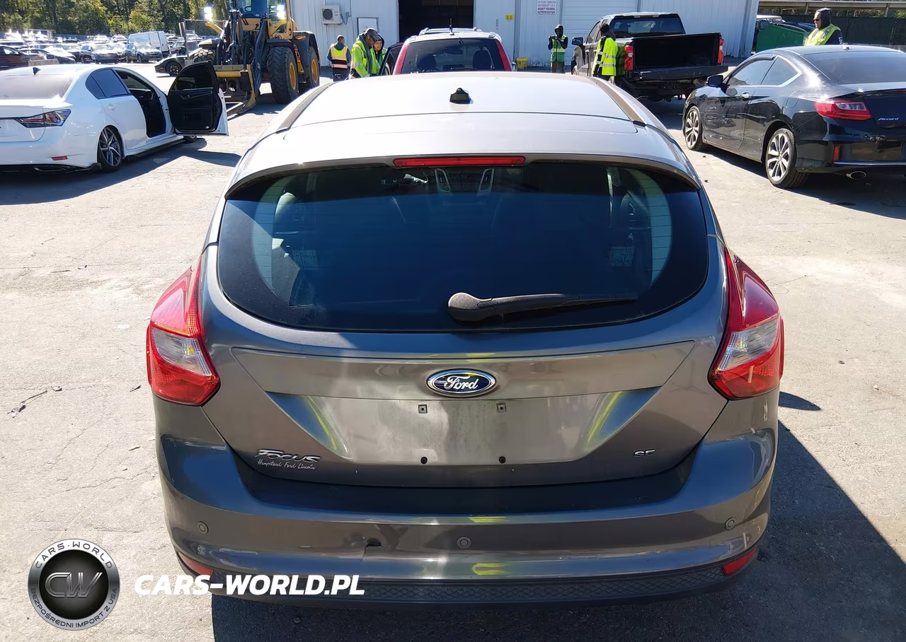 2014 Ford Focus Se VIN:1FADP3K27EL188573 - 17