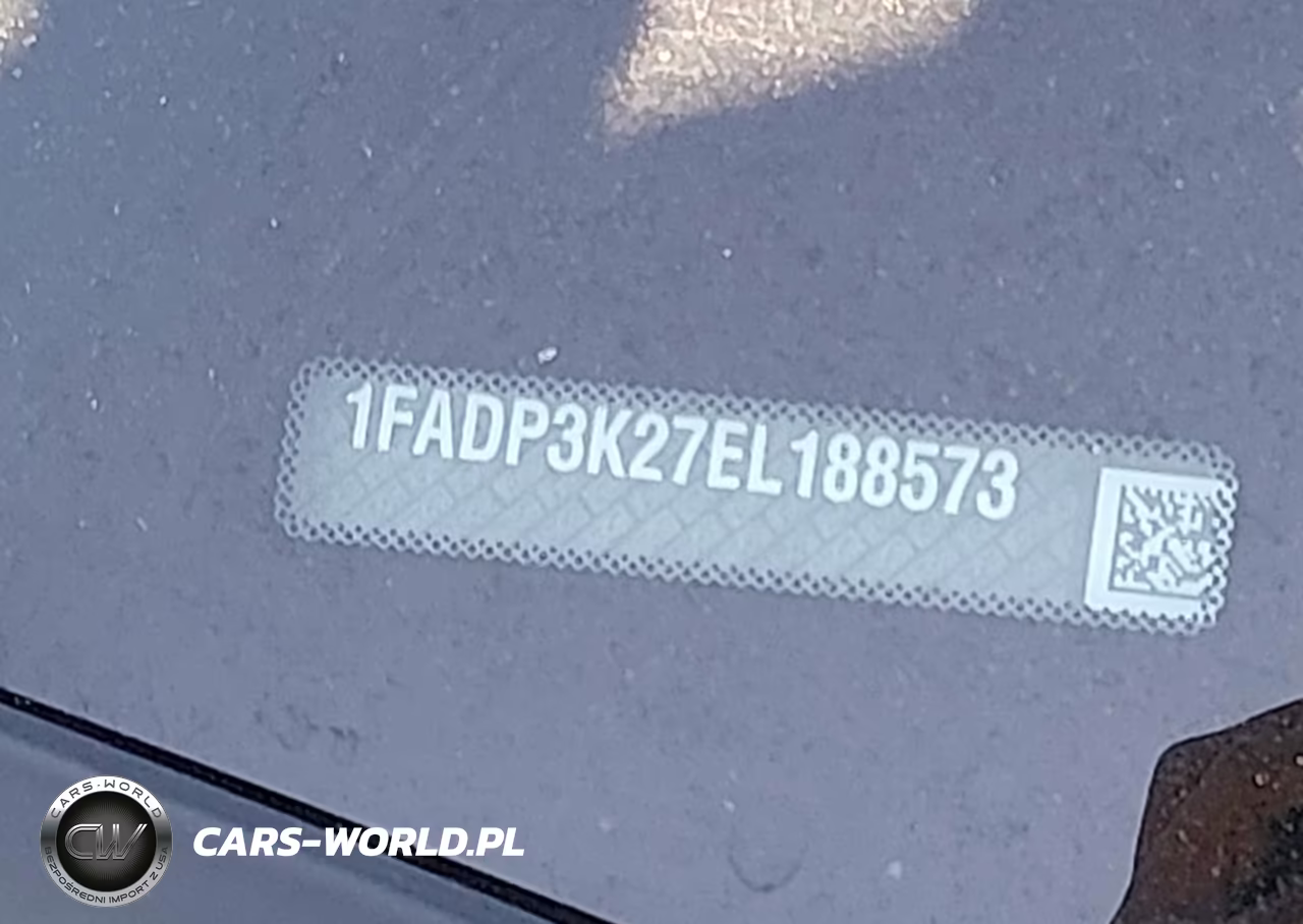 2014 Ford Focus Se VIN:1FADP3K27EL188573 - 18