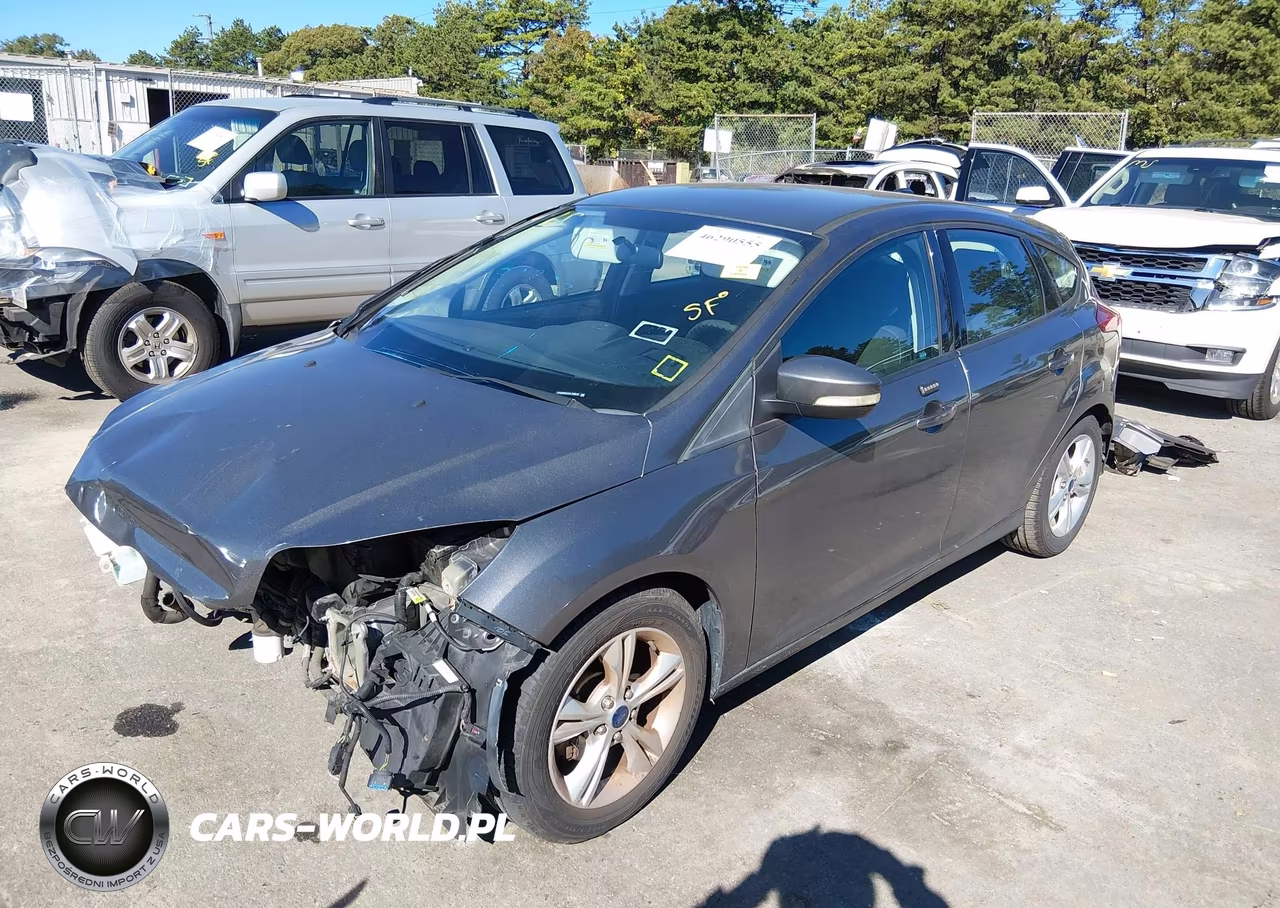 2014 Ford Focus Se VIN:1FADP3K27EL188573 - 2