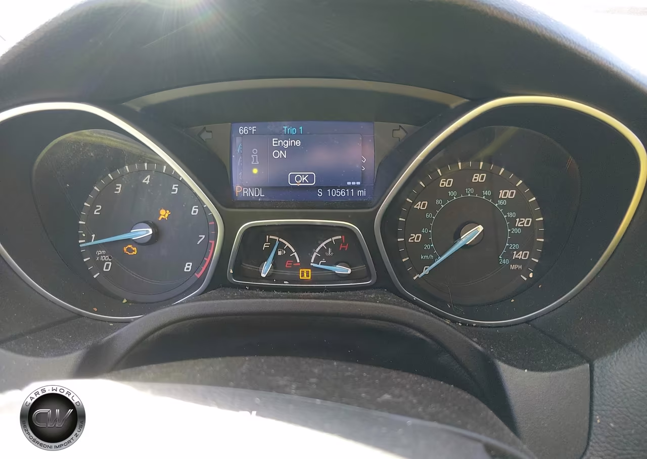 2014 Ford Focus Se VIN:1FADP3K27EL188573 - 7