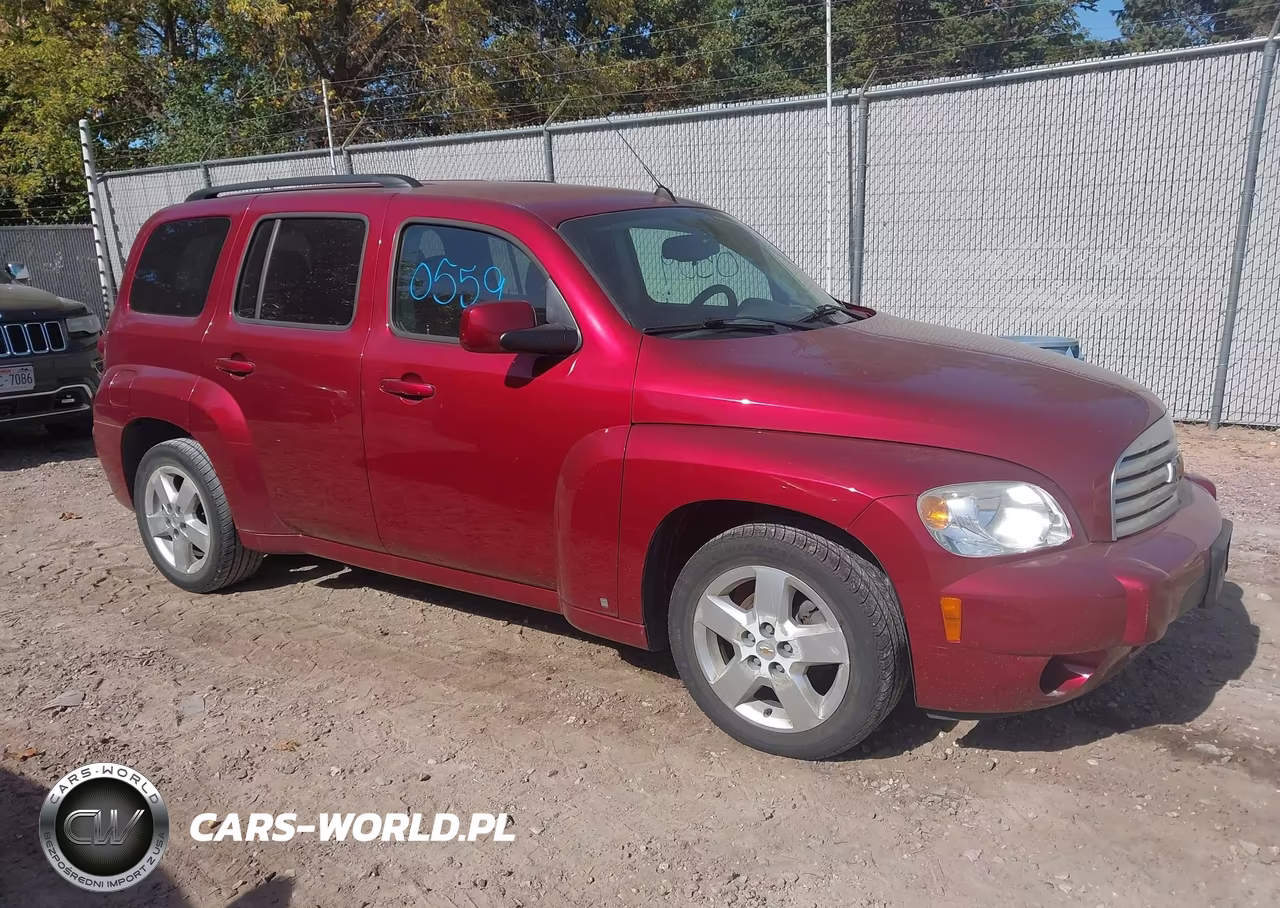 2009 Chevrolet Hhr Lt