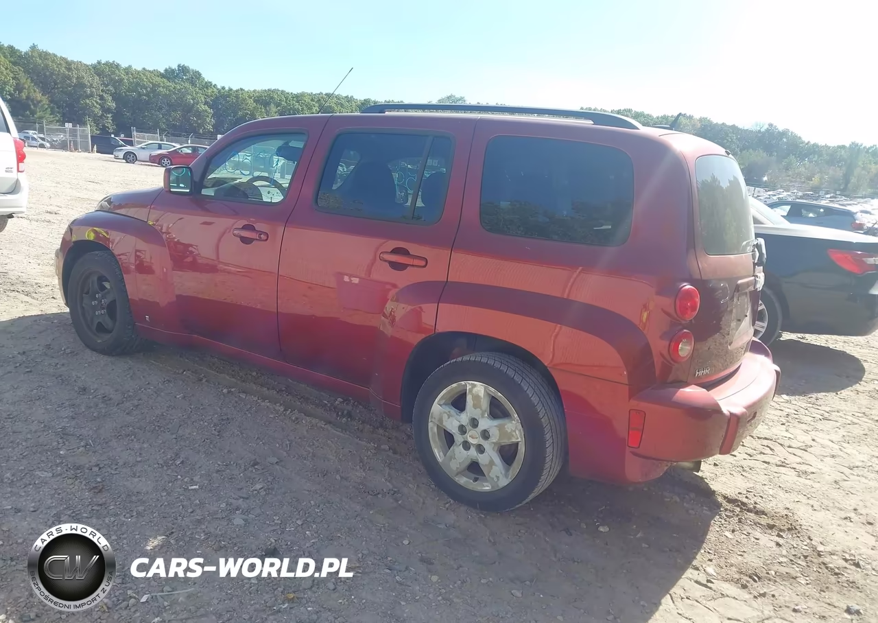 2009 Chevrolet Hhr Lt VIN:3GNCA23B99S605232 - 3