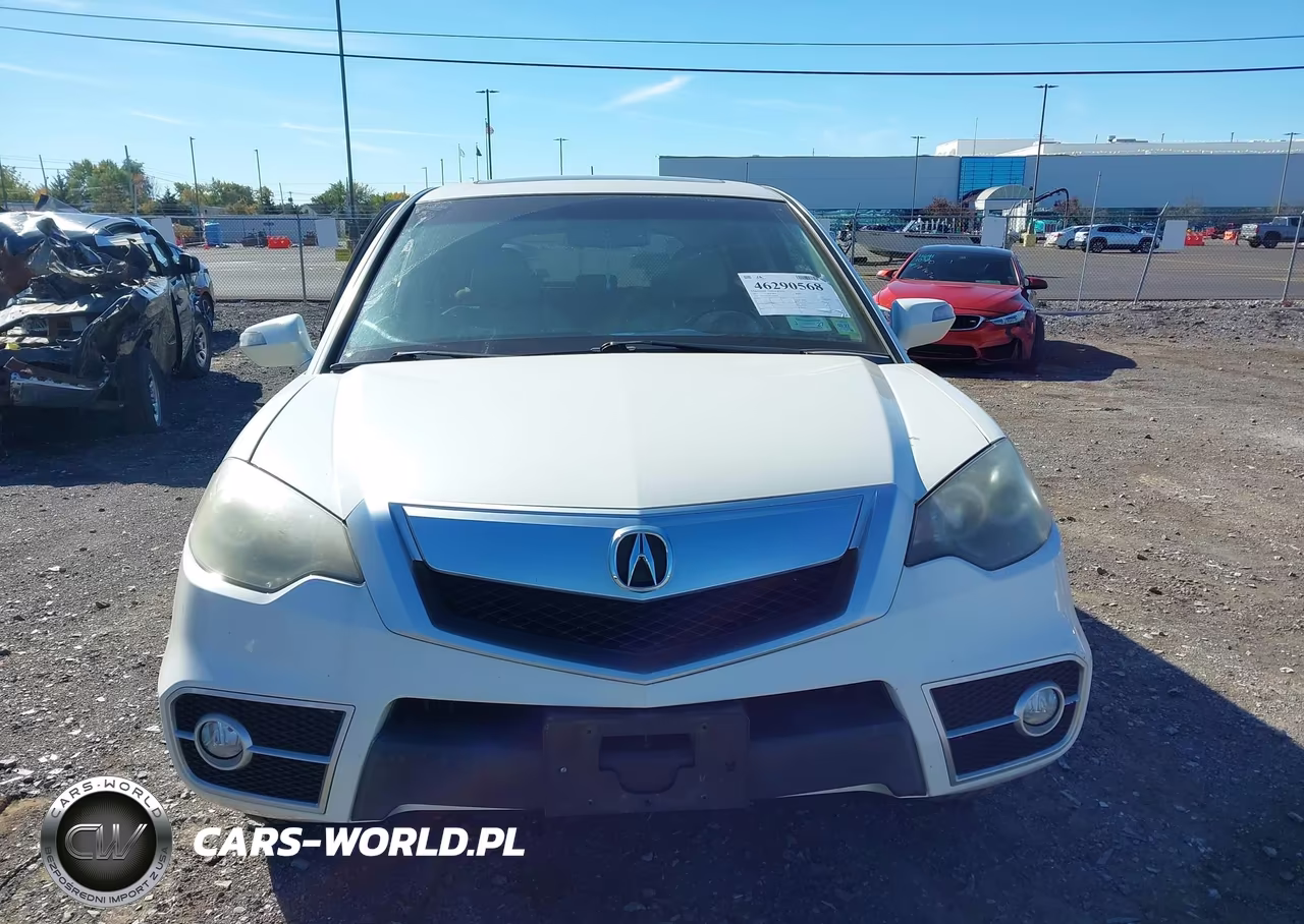 2011 Acura Rdx VIN:5J8TB1H22BA000924 - 12