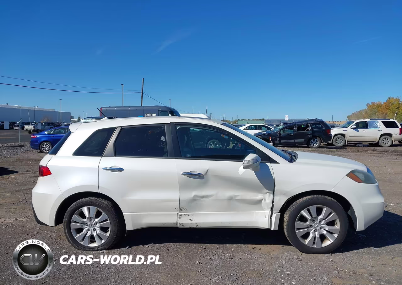 2011 Acura Rdx VIN:5J8TB1H22BA000924 - 13