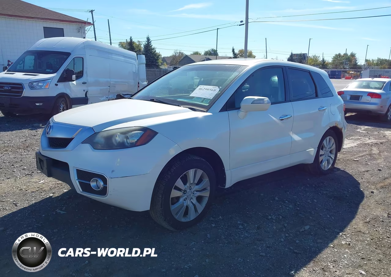 2011 Acura Rdx VIN:5J8TB1H22BA000924 - 2