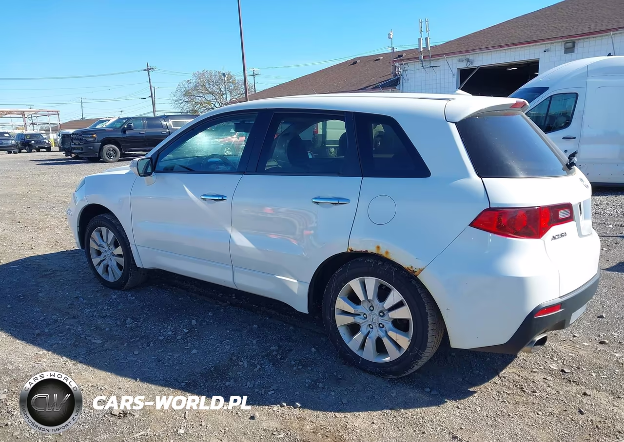 2011 Acura Rdx VIN:5J8TB1H22BA000924 - 3