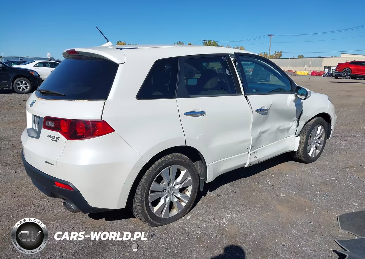 2011 Acura Rdx VIN:5J8TB1H22BA000924 - 4