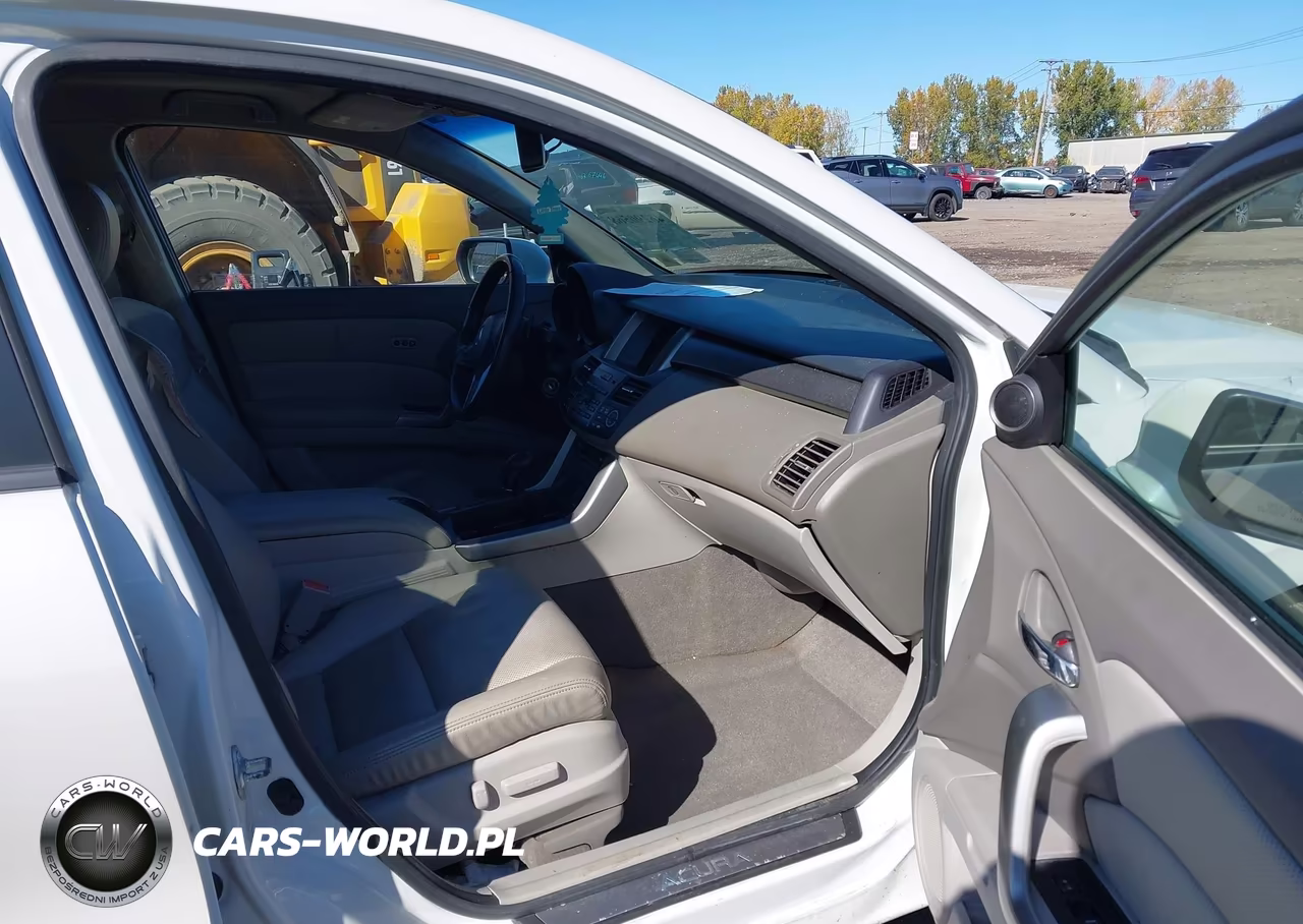 2011 Acura Rdx VIN:5J8TB1H22BA000924 - 5
