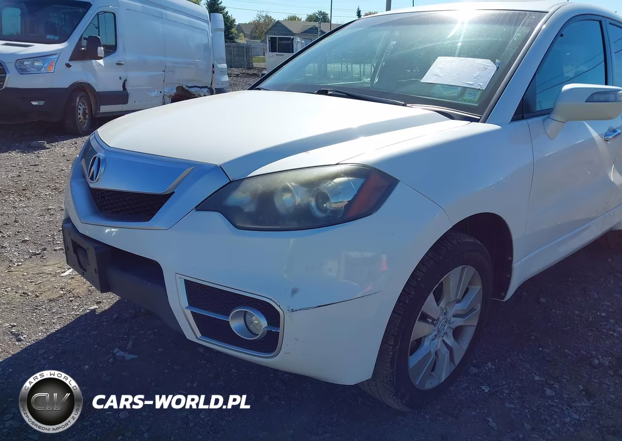 2011 Acura Rdx VIN:5J8TB1H22BA000924 - 6