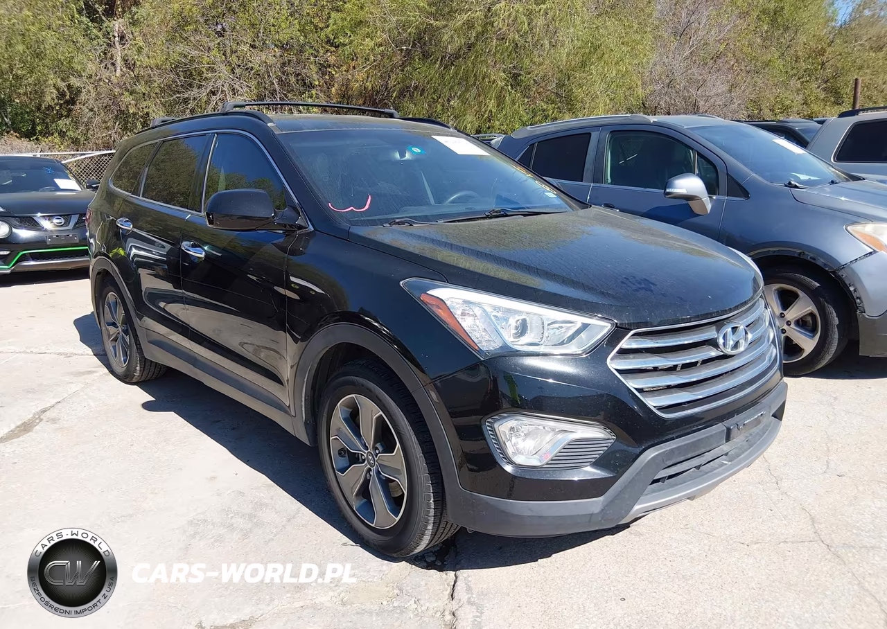 2015 Hyundai Santa Fe Gls VIN:KM8SM4HF3FU089637 - 1