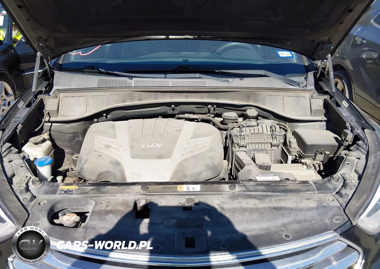 2015 Hyundai Santa Fe Gls VIN:KM8SM4HF3FU089637 - 10