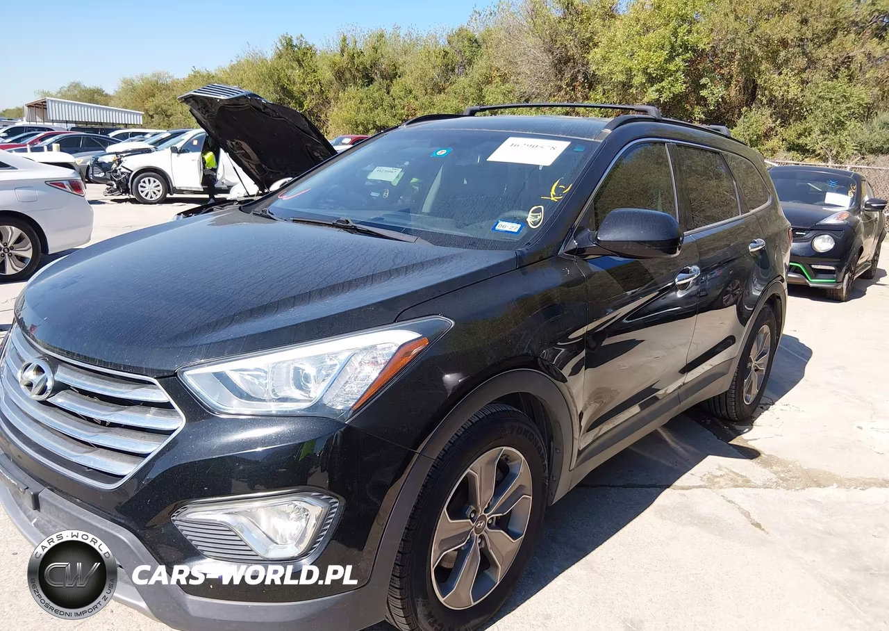 2015 Hyundai Santa Fe Gls VIN:KM8SM4HF3FU089637 - 2