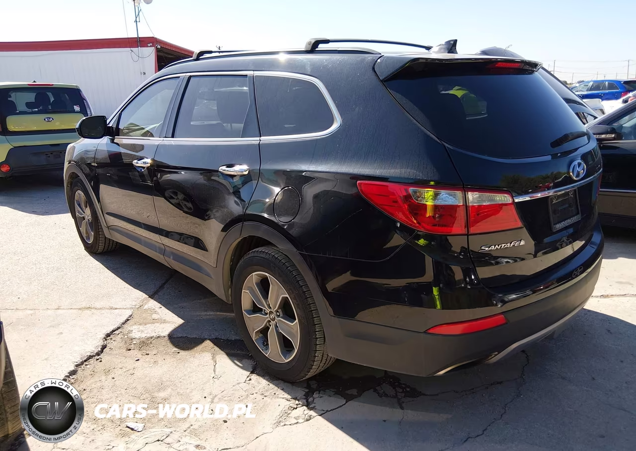 2015 Hyundai Santa Fe Gls VIN:KM8SM4HF3FU089637 - 3
