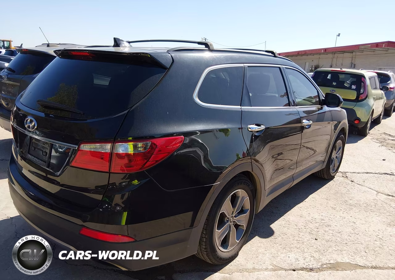 2015 Hyundai Santa Fe Gls VIN:KM8SM4HF3FU089637 - 4