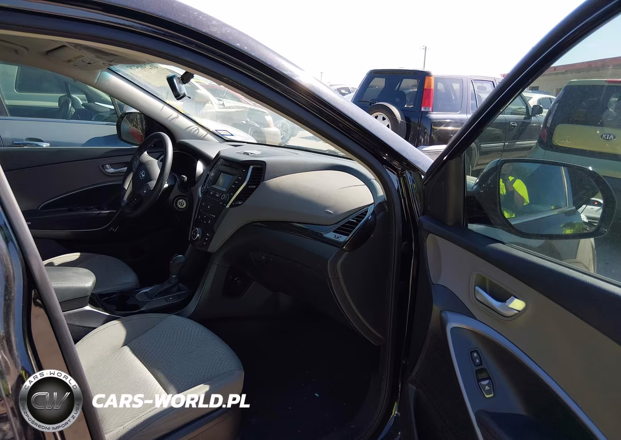 2015 Hyundai Santa Fe Gls VIN:KM8SM4HF3FU089637 - 5
