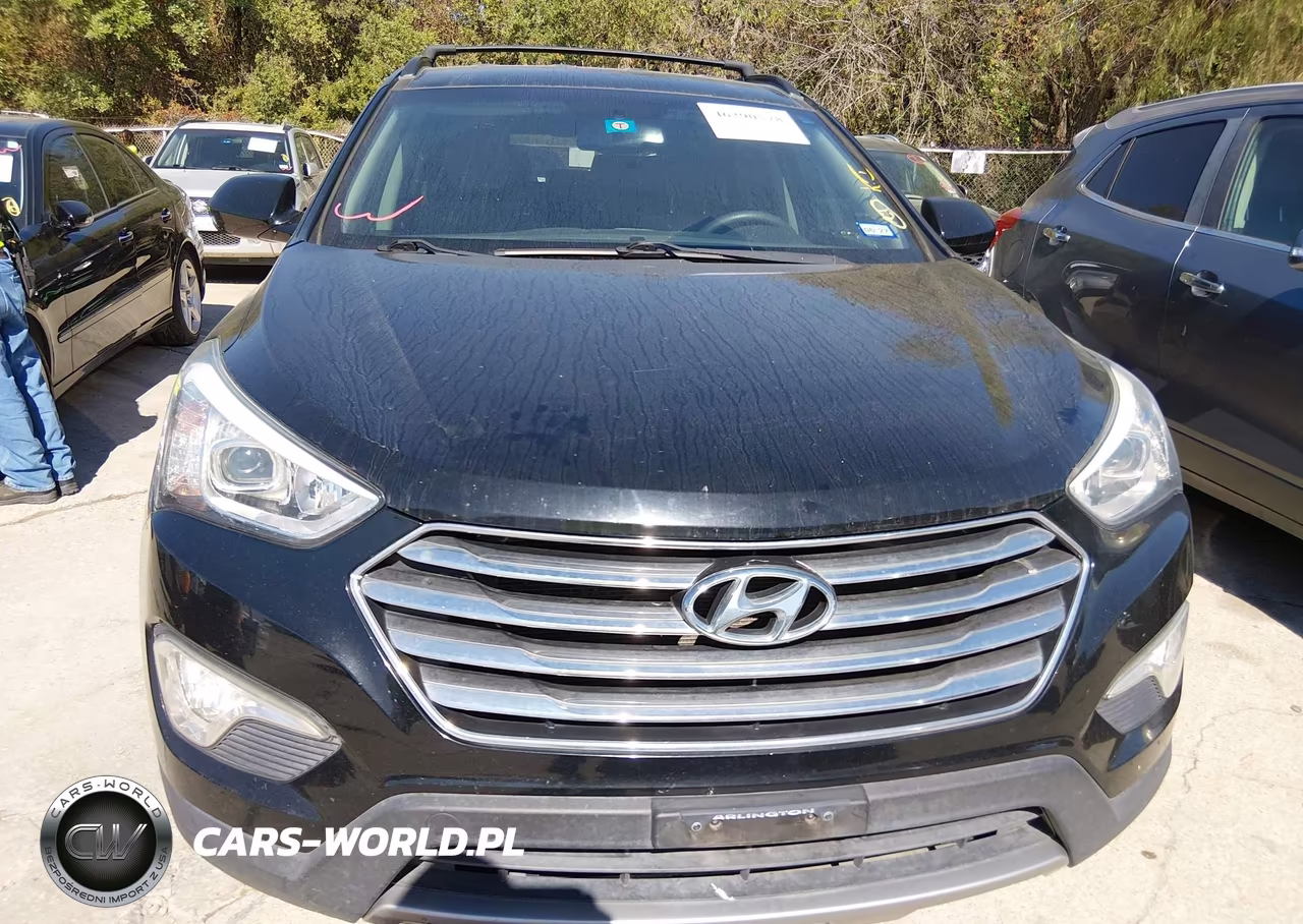 2015 Hyundai Santa Fe Gls VIN:KM8SM4HF3FU089637 - 6