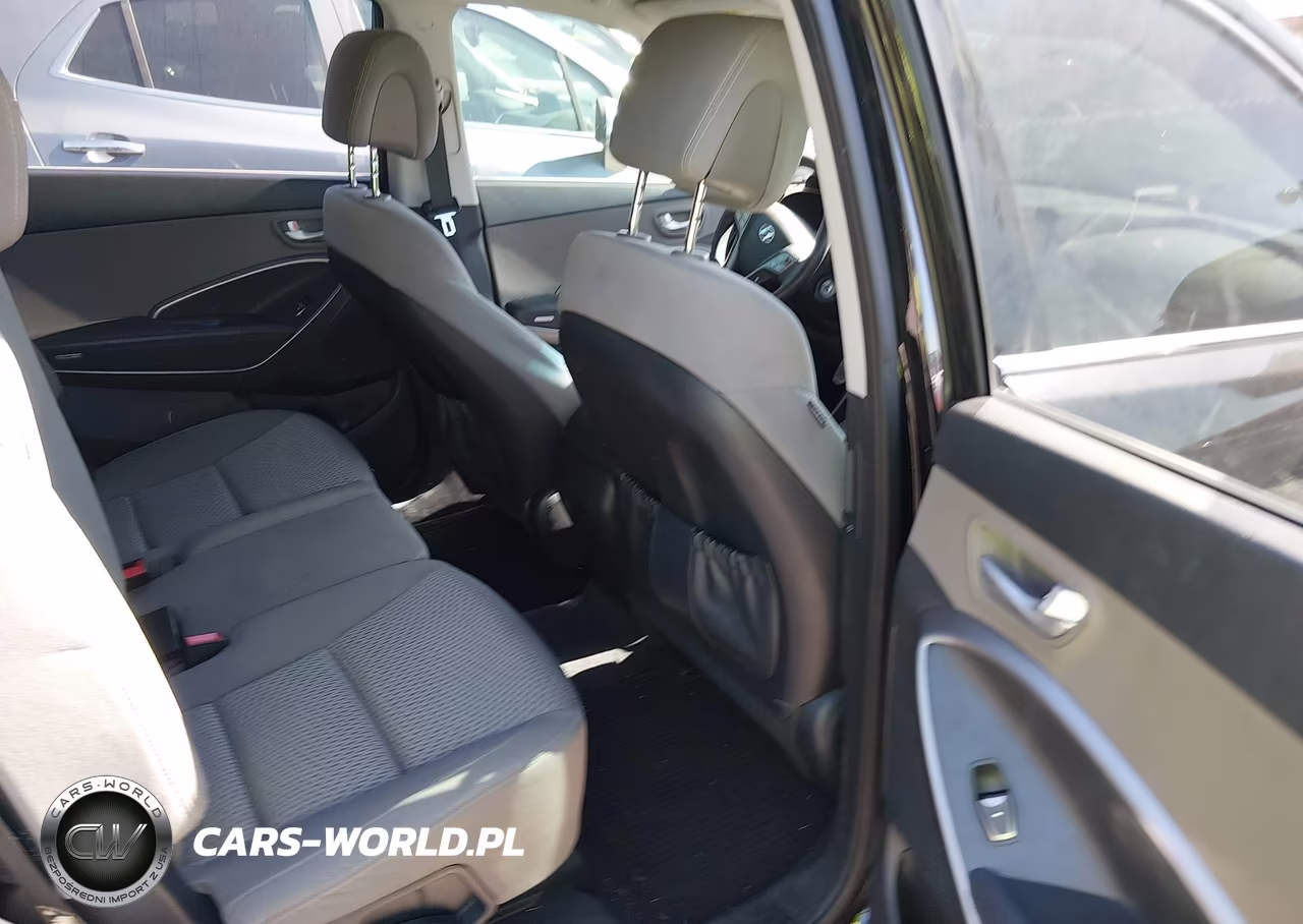 2015 Hyundai Santa Fe Gls VIN:KM8SM4HF3FU089637 - 8