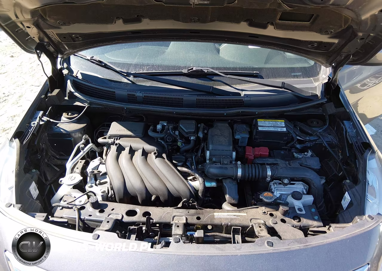 2019 Nissan Versa 1.6 S+ VIN:3N1CN7AP1KL814931 - 10