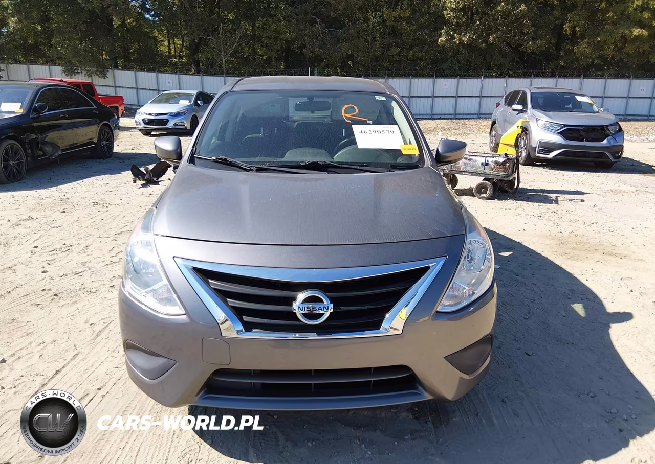 2019 Nissan Versa 1.6 S+ VIN:3N1CN7AP1KL814931 - 12